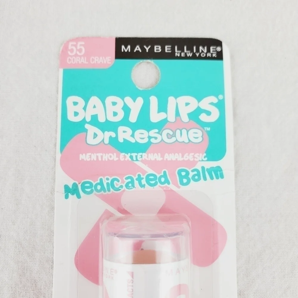 Maybelline baby lips Dr rescue medicated lip balm